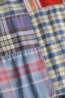 “Denim & Supply Ralph Lauren”patchwork shirt