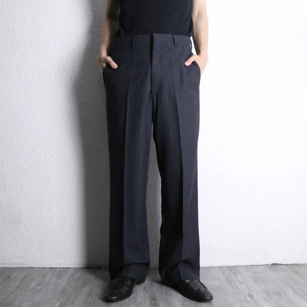ETRO メンズ ストライプ テーラードジャケット【サイズ52】 ハンガー付き ze-01113z.jpg