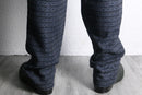 light blue total pattern trouser
