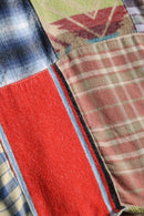 “Denim & Supply Ralph Lauren”patchwork shirt