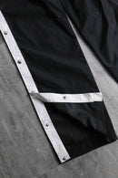 JIL SANDER nylon snap pants