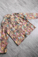 botanical design aurora color  tracker jacket