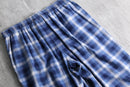 1990s ombre check cropped easy pants