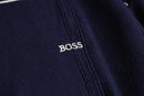 “BOSS HUGO BOSS”low tone stripe knit