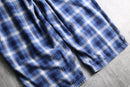 1990s ombre check cropped easy pants