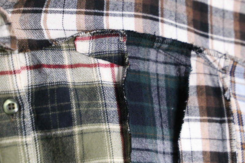 "Re:make" check docking hoodie