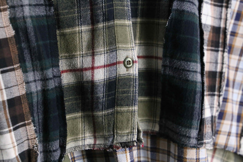 "Re:make" check docking hoodie