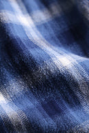 1990s ombre check cropped easy pants