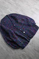 unknown loose color nep cardigan