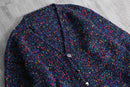 unknown loose color nep cardigan