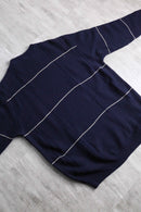 “BOSS HUGO BOSS”low tone stripe knit