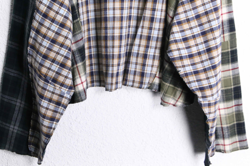 "Re:make" check docking hoodie