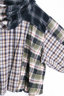 "Re:make" check docking hoodie