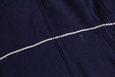 “BOSS HUGO BOSS”low tone stripe knit