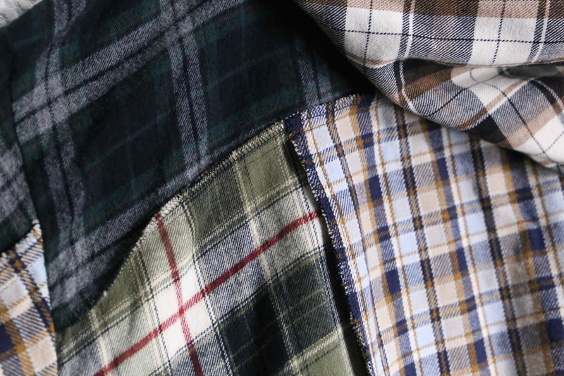 "Re:make" check docking hoodie