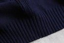 “BOSS HUGO BOSS”low tone stripe knit