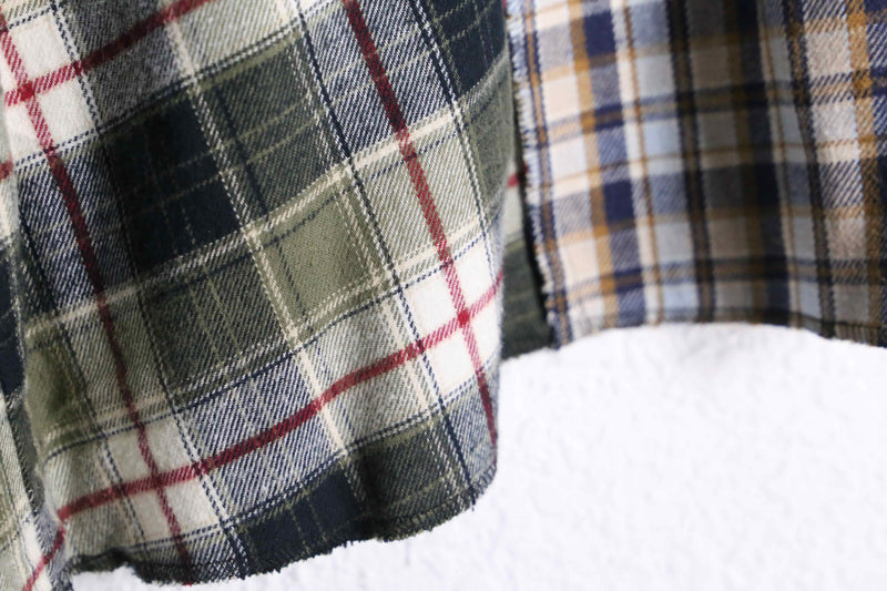 "Re:make" check docking hoodie