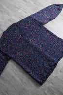 unknown loose color nep cardigan