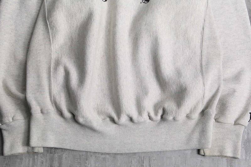 “The Black Dog” print design sweat