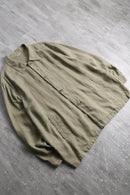 olive moleskin work jacket