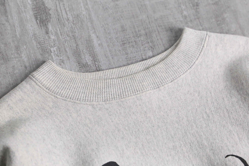 “The Black Dog” print design sweat