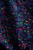 unknown loose color nep cardigan