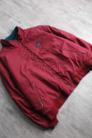“L.L Bean”muted red zip jaket