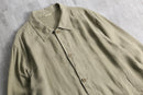 olive moleskin work jacket