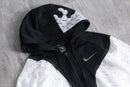 "Re:make" lace track hoodie