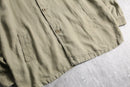 olive moleskin work jacket