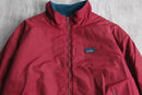 “L.L Bean”muted red zip jaket