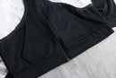 "Re:make" lace track hoodie