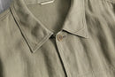 olive moleskin work jacket