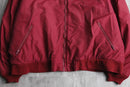 “L.L Bean”muted red zip jaket