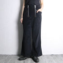 70-80's w. germany black corduroy logger pants