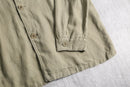 olive moleskin work jacket