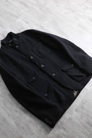 2000s A/X melton wool jacket