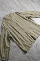 olive moleskin work jacket