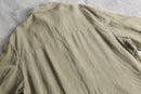 olive moleskin work jacket