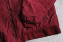 “L.L Bean”muted red zip jaket