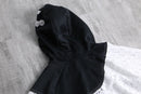 "Re:make" lace track hoodie