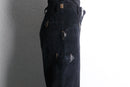 70-80's w. germany black corduroy logger pants