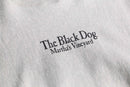“The Black Dog” print design sweat