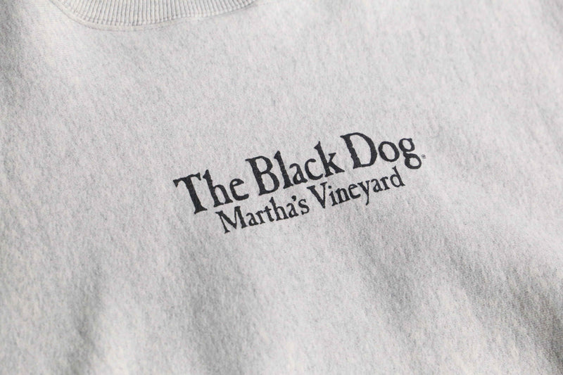 “The Black Dog” print design sweat