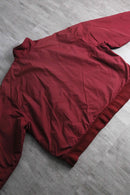 “L.L Bean”muted red zip jaket