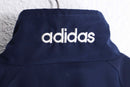 "adibas" nylon design track zip jacket