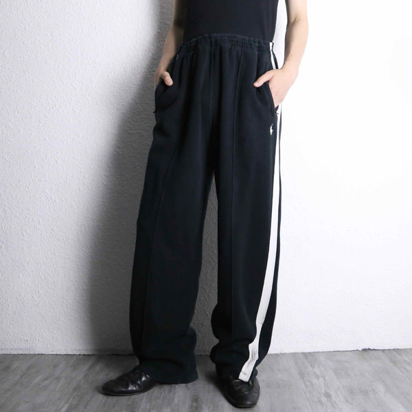 “Polo by RL” monotone cotton sweat pants