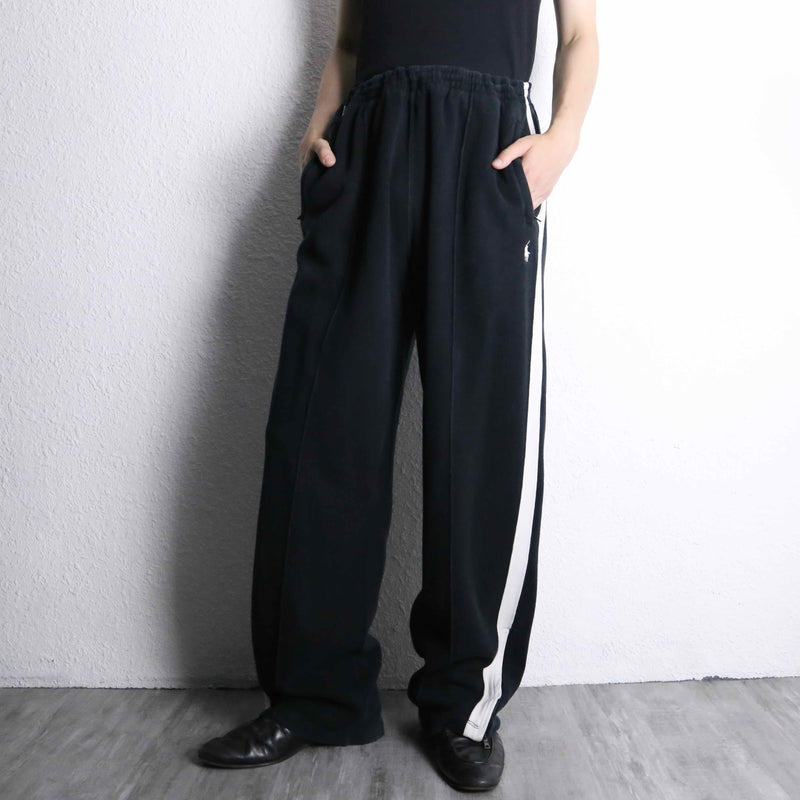 “Polo by RL” monotone cotton sweat pants