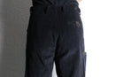 70-80's w. germany black corduroy logger pants