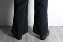 70-80's w. germany black corduroy logger pants